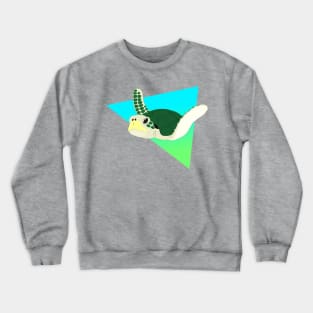 Sea Turtle - Graceful Glider Crewneck Sweatshirt